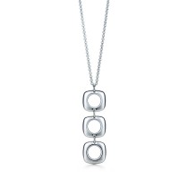 Paloma Picasso Cushion Triple Drop Pendant