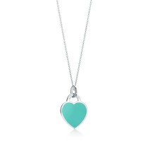 Return to Tiffany™ Blue® Heart Tag Charm in Silver