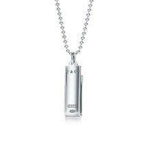  Tiffany & Co Delicate 1837 Money Clip Pendant