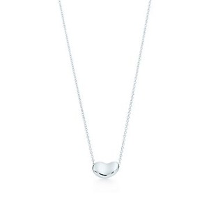 Elsa Peretti Large Bean Pendant on 18" chain