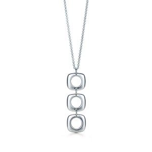 Paloma Picasso Cushion Triple Drop Pendant