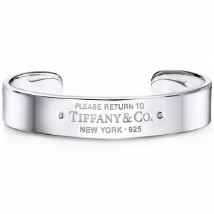 Return to Tiffany & Co. Sterling Silver Cuff Bangle