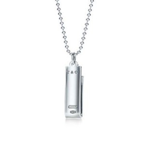 Tiffany & Co Delicate 1837 Money Clip Pendant