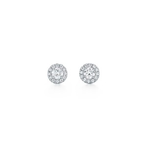  Tiffany Soleste Earrings Size Small