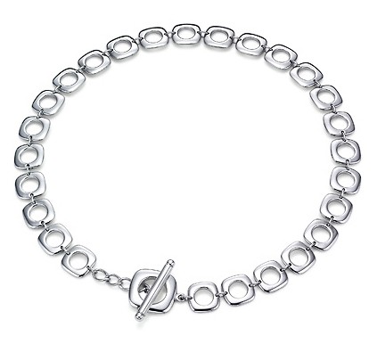 Paloma Picasso Cushion Necklace 16.5" long