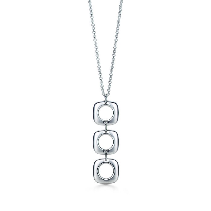 Paloma Picasso Cushion Triple Drop Pendant