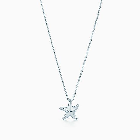  Elsa Peretti® Starfish Pendant on 16" chain