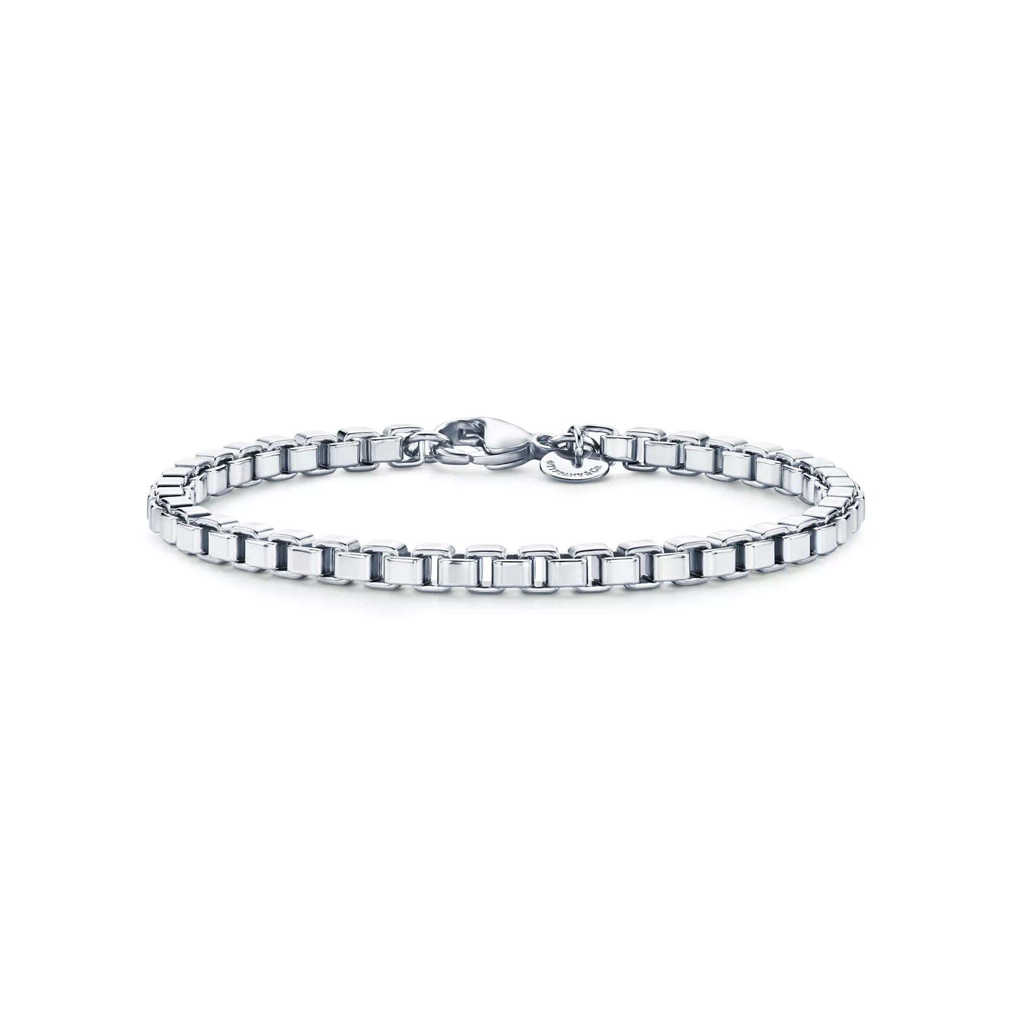 Tiffany & Co. Venetian Link Bracelet in Sterling Silver