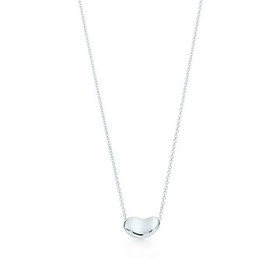 Elsa Peretti Medium Bean Pendant on 18" chain
