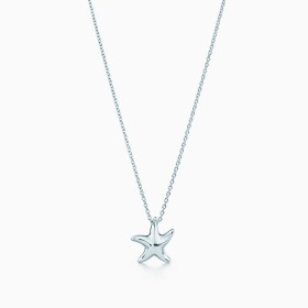 Elsa Peretti® Starfish Pendant on 16" chain