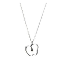 Elsa Peretti Open Apple Pendant on a 16'' chain