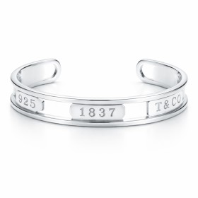 Tiffany & Co 1837 Open Cuff Bangle 