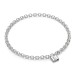 Tiffany & Co. 1837 lock necklace 16" Sterling Silver