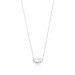 Elsa Peretti Medium Bean Pendant on 18" chain