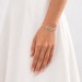 Tiffany & Co. Infinity Bracelet Sterling Silver 7.25" 