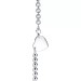 Return to Tiffany™ Heart Tag Wrap Necklace in Sterling Silver, 32" long.
