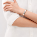 Return to Tiffany & Co. Sterling Silver Cuff Bangle
