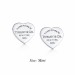 "Return to Tiffany" Mini Heart Tag Earrings