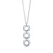 Paloma Picasso Cushion Triple Drop Pendant