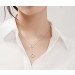 Elsa Peretti®  Double Open Heart Lariat Necklace 
