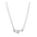  Tiffany City HardWear Double Link Pendant in Sterling Silver with Pavé Diamonds