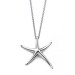 Paloma Picasso Large Starfish Pendant on 16" chain