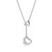Elsa Peretti®  Double Open Heart Lariat Necklace 