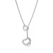 Elsa Peretti®  Double Open Heart Lariat Necklace 