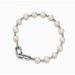Tiffany HardWear Pearl Bracelet in Silver