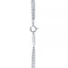 Tiffany & Co. Infinity Bracelet Sterling Silver 7.25" 