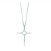 Elsa Peretti Infinity Cross Pendant 