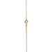 Return to Tiffany Mini Double Heart Tag Pendant in Rose Gold 