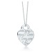 Tiffany Notes "I love you" Heart tag pendant on a 16" chain