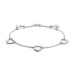Elsa Peretti 5 Mini Open Heart Bracelet