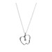 Elsa Peretti Open Apple Pendant on a 16'' chain