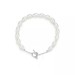 Elsa Peretti® Open Heart Pearl Bracelet 7.25"