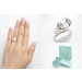 "Return to Tiffany" Oval Tag Ring