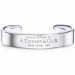 Return to Tiffany & Co. Sterling Silver Cuff Bangle