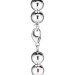 "Return to Tiffany" Heart Tag Bracelet in Silver, 8 mm