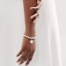 "Return to Tiffany" Heart Tag Bracelet in Silver, 8 mm