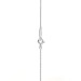 Return to Tiffany™ Red Heart Tag Charm in Silver