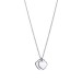 Return to Tiffany™ Mini Double Heart Tag Pendant 