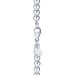 Return to Tiffany Blue Mini Heart Tag Bead Bracelet 7.5"