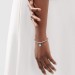 Return to Tiffany Blue Mini Heart Tag Bead Bracelet 7.5"