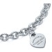 "Return to Tiffany" Heart Tag Necklace 16.5" long. 