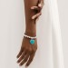 "Return to Tiffany" Heart Tag Bracelet in Silver, 8 mm