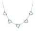 Elsa Peretti 5 Mini Open Heart Necklace