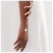 Return to Tiffany™ Heart Tag Double Chain Bracelet in Silver