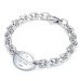 "Return to Tiffany" Oval Tag Bracelet