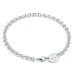 "Return to Tiffany" Oval Tag Necklace